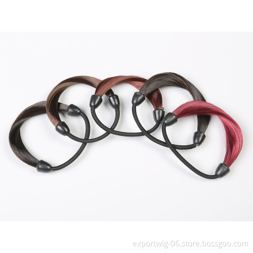 Answer Newest Braided Synthetic Elastic Hair Band Popular Wig Braided Twist Braid Elastic Hair Bands